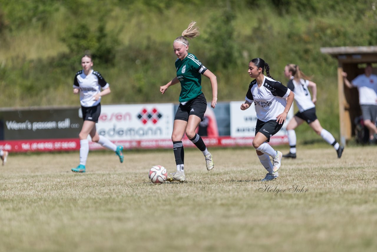 Bild 104 - wBJ TuRa Meldorf/Buesum - JFV Luebeck : Ergebnis: 1:0